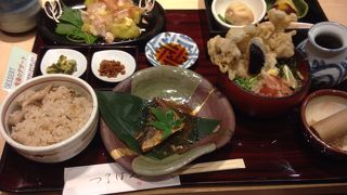 豪華だが てんぷら系が多いうどん屋さん