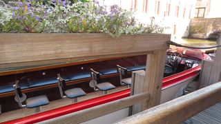 30分の運河クルーズ！