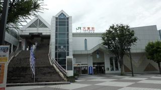 天童駅は意外と便利