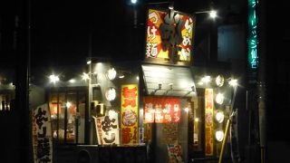 この周辺では深夜まで営業してるのがありがたい