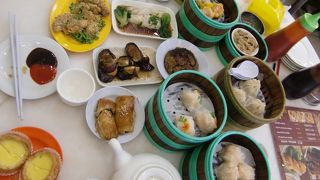 地元で人気の飲茶屋さん