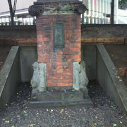 霞が関に、明治時代初期に工部省が管轄した工部大学校の跡の石碑を見に行きました。