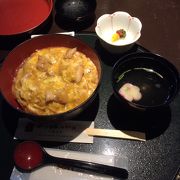 トロトロの親子丼