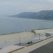 輪島温泉の付近