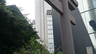 都会のど真ん中にありながらとても静か！