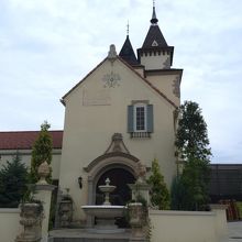 結婚式もできるワイナリーです