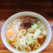 吉田うどん　「美也樹」