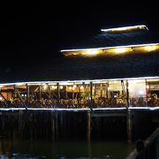 ビンタン島一番人気のレストラン