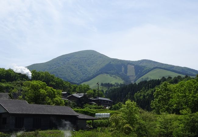 湧蓋山(小国富士)