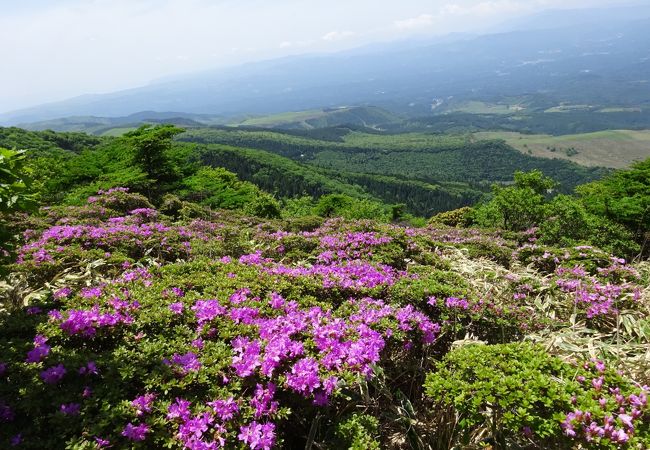 大分の玖珠富士　涌蓋山