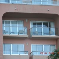 宿泊した部屋の外観