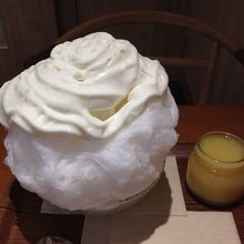 レモン&クリームチーズエスプーマ 1080円