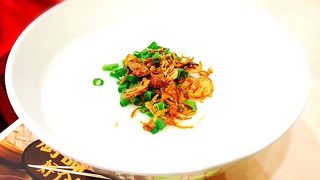 お粥が美味しい