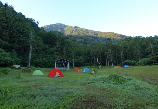 蓮華温泉キャンプ場