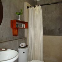 掃除が行き届いてました。歯ブラシあり。