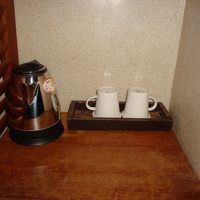 お水、ポットあり