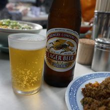瓶ビール(小)350円