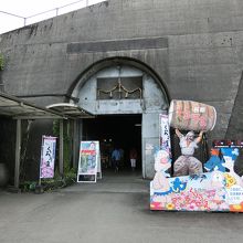 この中が焼酎の貯蔵庫