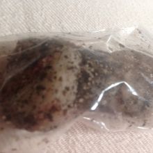 まかれたぼたもち