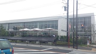 突如あらわれる、こじゃれた空間