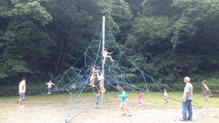 散策路はよい運動です