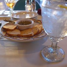 前菜が出てきました