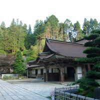 境内も広く、美しい。写っている本堂から入って、客室へ行く