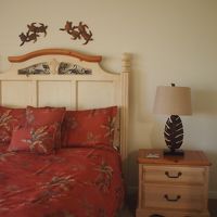 ベットルームです