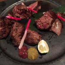 ステーキ肉も美味しかったです