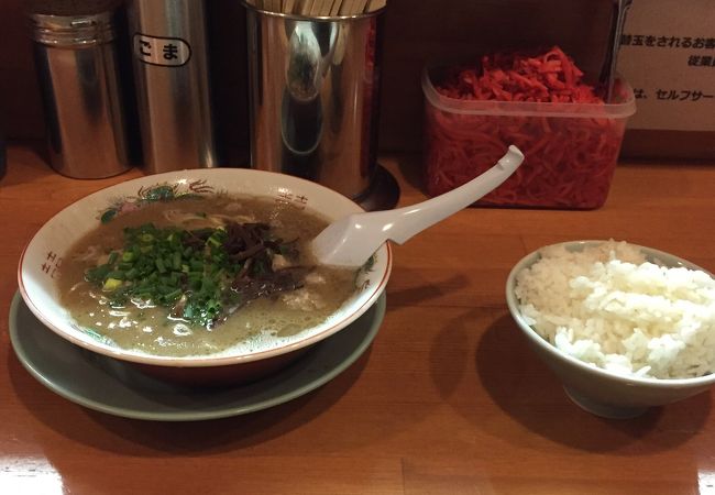 しぇからしか会場コンプ とんこつラーメン【しぇからしか】&ブーランジュリーグルマン&八