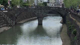 日本最古の石橋。