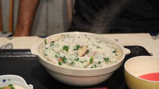 お腹いっぱいになります！