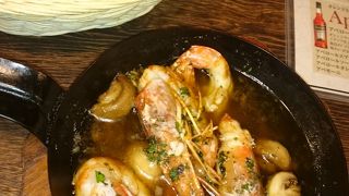 イタリアンバル 料理はどれも美味しいです(*´∀`)♪