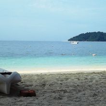 朝いちばんは人が少なくて静か