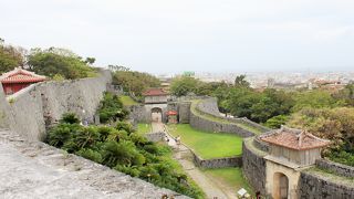 琉球王朝の栄華を感じる