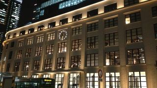 特徴的な吹き抜け