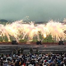 大迫力の総火演