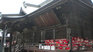 達磨さんが一杯