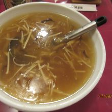 フカヒレはどこに？