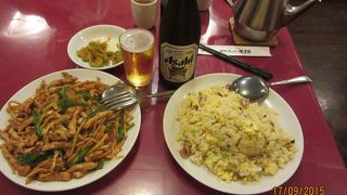 激マズ中華に一同大失望