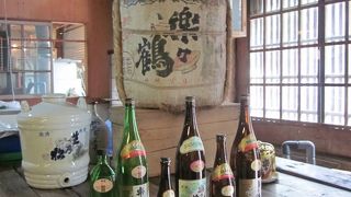 シャイなご主人の人柄が味わいでした?　～　出石酒造