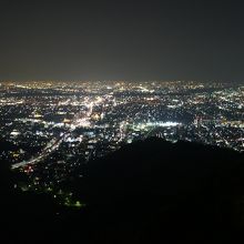 岐阜城パノラマ夜景