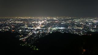 岐阜城パノラマ夜景