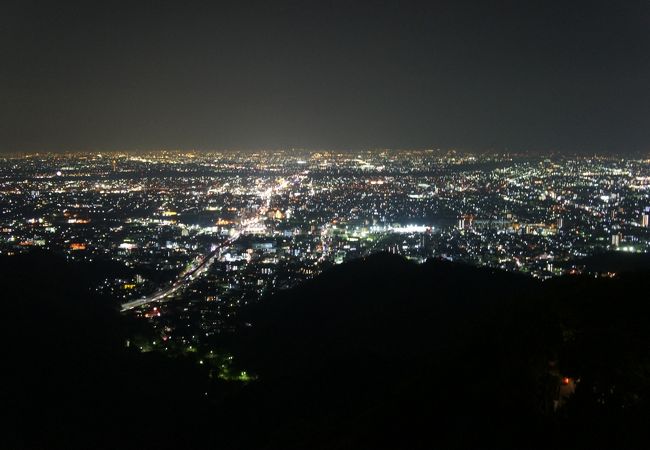 岐阜城パノラマ夜景