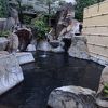 熊本県唯一の砂湯がある　植木温泉　龍泉閣