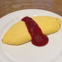 チーズオムレツがとても美味しかったです
