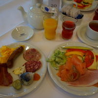 朝食の種類も多いです