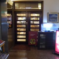 １階のレストラン