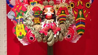 創作の正月飾り