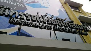 運河ボートから近い